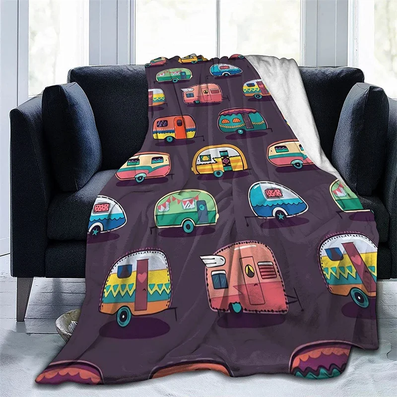 

Хлопчатобумажная Манта с 3D принтом для кемпера, Манта из шерпы, Супермодная, ножная, звуковая