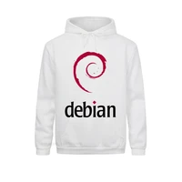 debian linux hoodies men vintage premium cotton tees crewneck fitness pullover hoodie party streetwear
