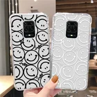 Чехол Funda для Xiaomi Redmi Note 9 10 Pro, чехол для Redmi 9C NFC 9 9A 7 9S 10S, прозрачный чехол из ТПУ для Xiaomi Mi 11 Lite 10T Pro 11T 10Pro