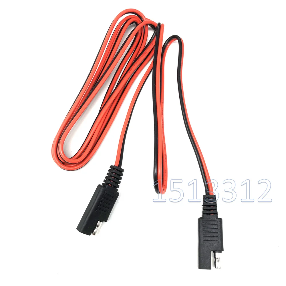 Удлинительный кабель SAE к 6 футов 18 калибр 18AWG быстроразъемный удлинитель кабеля