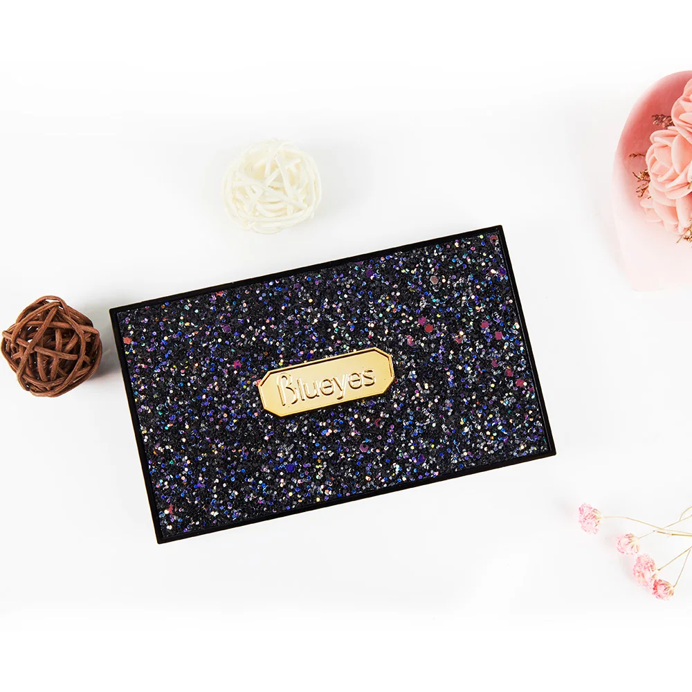 

Blueyes 3D Lashes Eyelashes Extension Makeup Beauty Eyelash Natural Faux Cils Premade Volume Fans Maquillaje Boxes Cilios