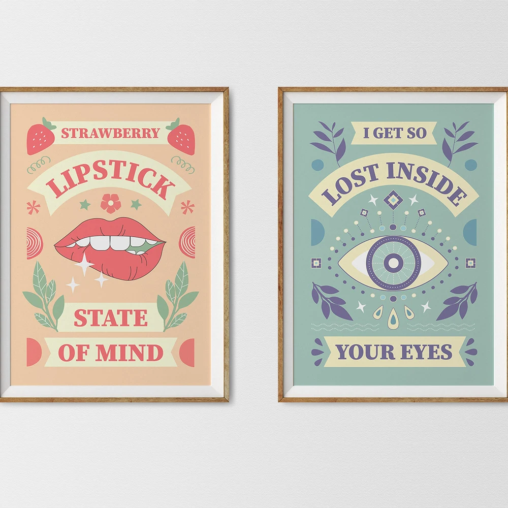 Постеры и принты в стиле бохо картины на холсте с изображением тонких линий