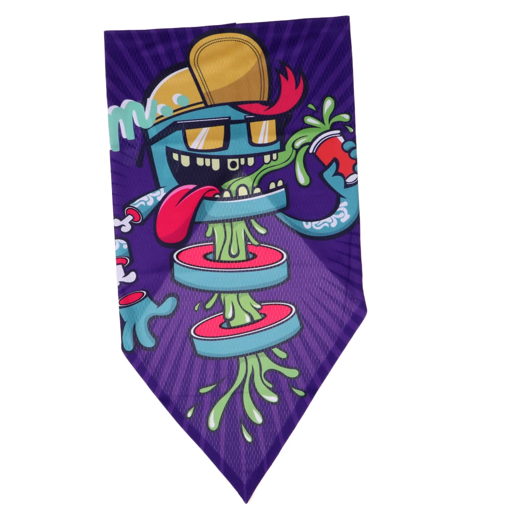 Многофункциональный трубчатый шарф-бандана для верховой езды Ветрозащитная