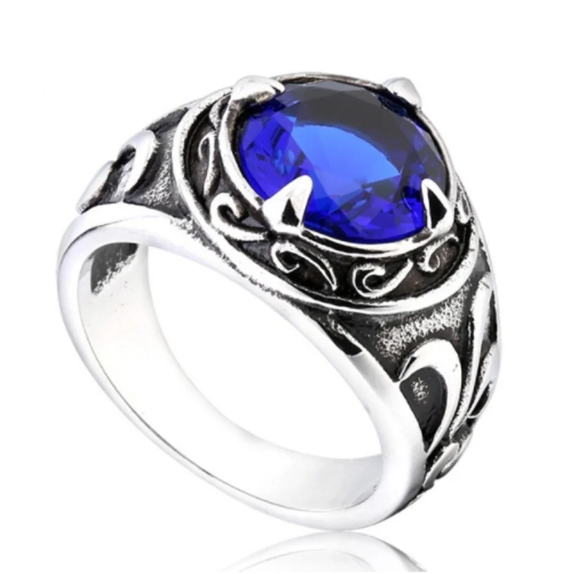 Высококачественное мужское классическое обручальное кольцо из сплава викингов