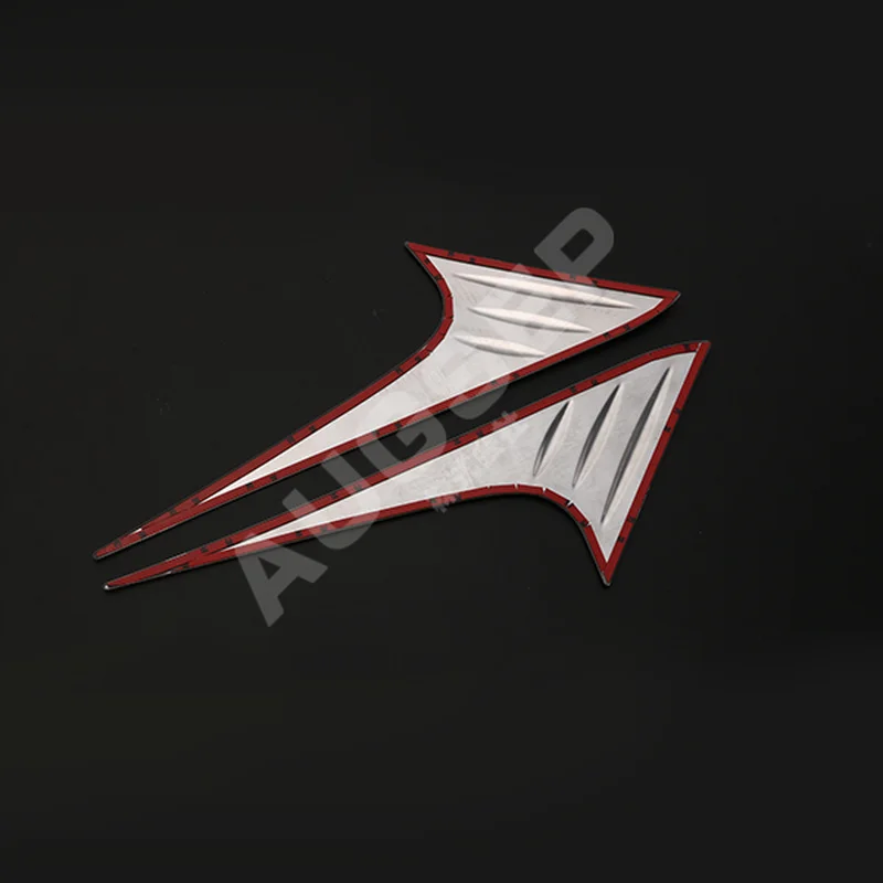 Автозапчасти для Toyota Rav4 V XA50 2 шт. задний спойлер отделка из нержавеющей стали