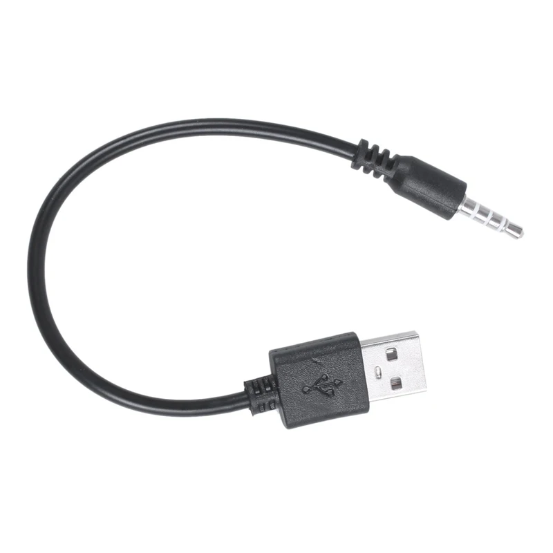 Кабель питания для передачи данных с разъемом о микрофона и USB 3 5 мм 20 см/м|Кабели