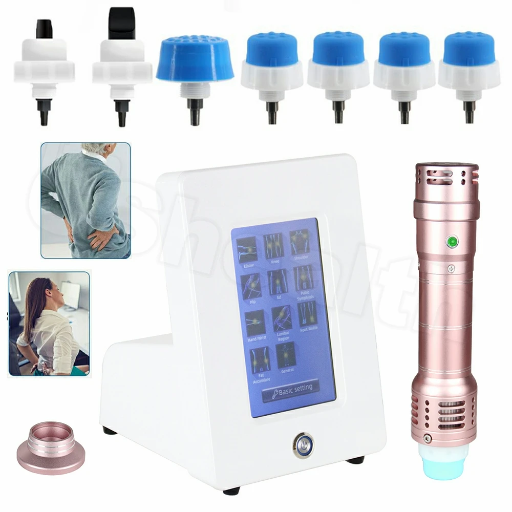 

Машинка для ударно-волновой терапии, для домашнего использования, физиотерапия, электроника, уход за здоровьем, снятие мышечной боли, 2021 леч...