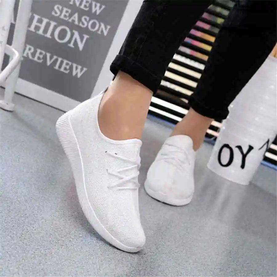 zapatos casuales de mujer Zapatillas de deporte poco profundas zapatillas de deporte negras transpirables zapatos de mujer