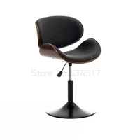 european bar chair lift rotary bar chair light luxury family front desk high chair high stool modern bar chair