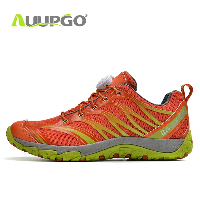 

TaoBo Original AUUPGO Lockless Casual Cycling Shoes for Men Women Glow at Night Mountain Bike Sneaker Breathable Racing Road New