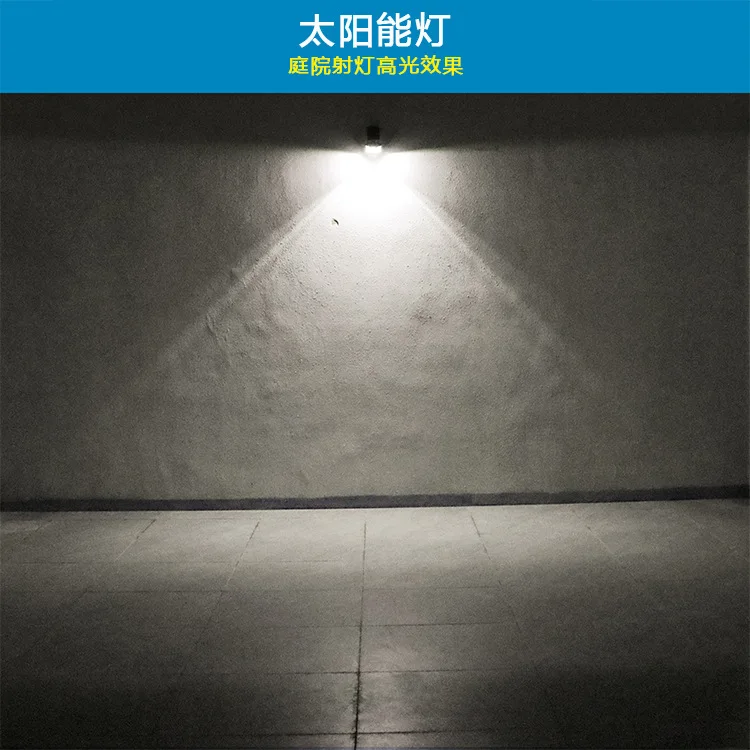 8LED лампы на солнечной батарее украшения для двора освещение фонари солнечных