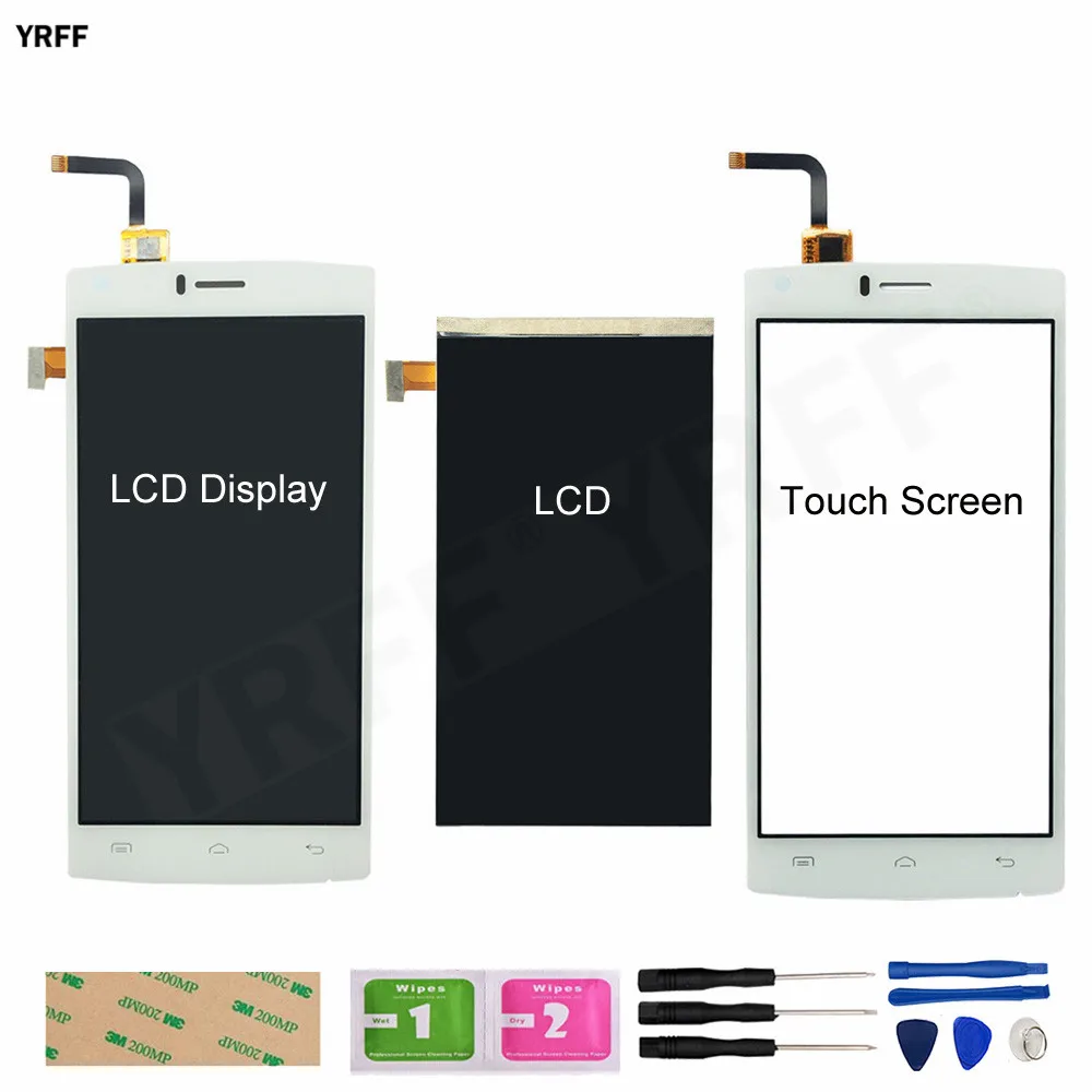 Для Doogee X5 Max ЖК дисплей Дисплей кодирующий преобразователь сенсорного экрана в