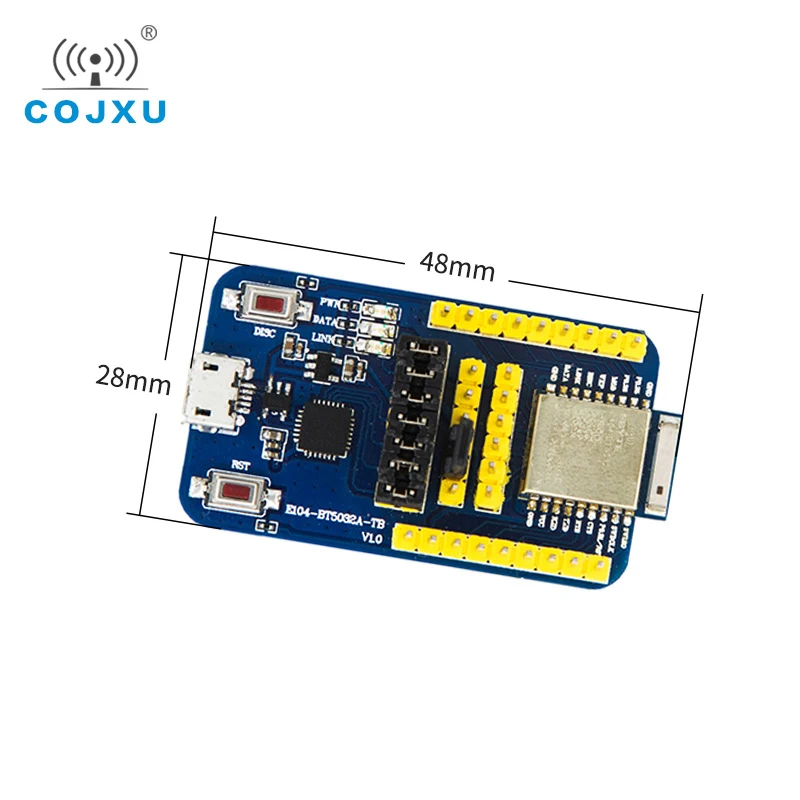 E104 BT5032A TB 2 4 ГГц 60M nRF52832 USB Тесты модуль bluetooth BLE 5 0 для UART COJXU|Фиксированные