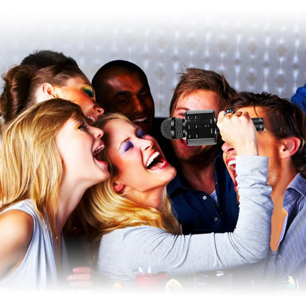 WS858 беспроводной микрофон USB WS 858 профессиональный динамик Созвездие с Ktv