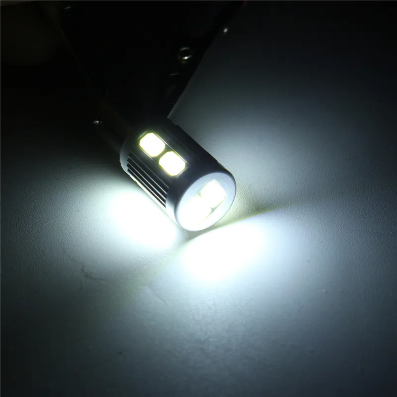 2 шт. BAX9S H6W 10SMD Автомобильные светодиодные Поворотные лампы для BMW 3 серии F30 F31
