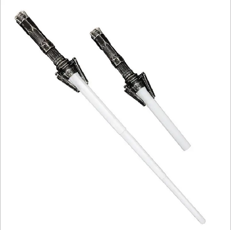 Детские светящиеся игрушки цветной яркий световой меч прозрачный различные