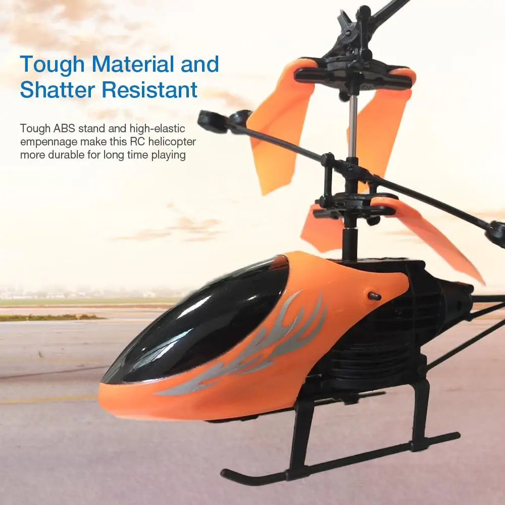 Светодиодный вертолет игрушки с перезаряжаемым инфракрасным Индукционным