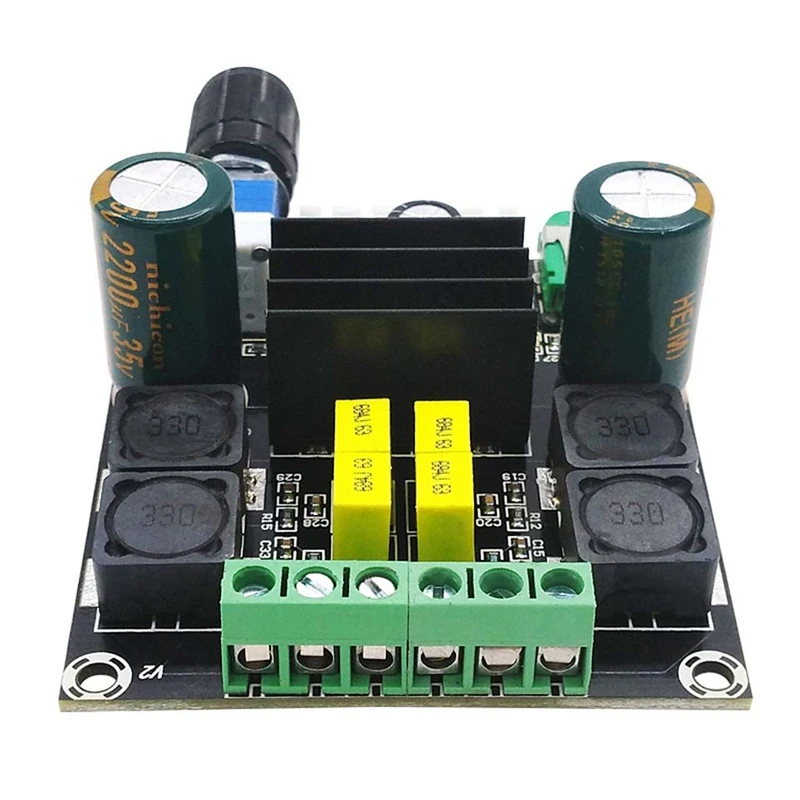 

DC 12V 50W +50W TPA3116D2 High Power Digital Audio Amplifier Board