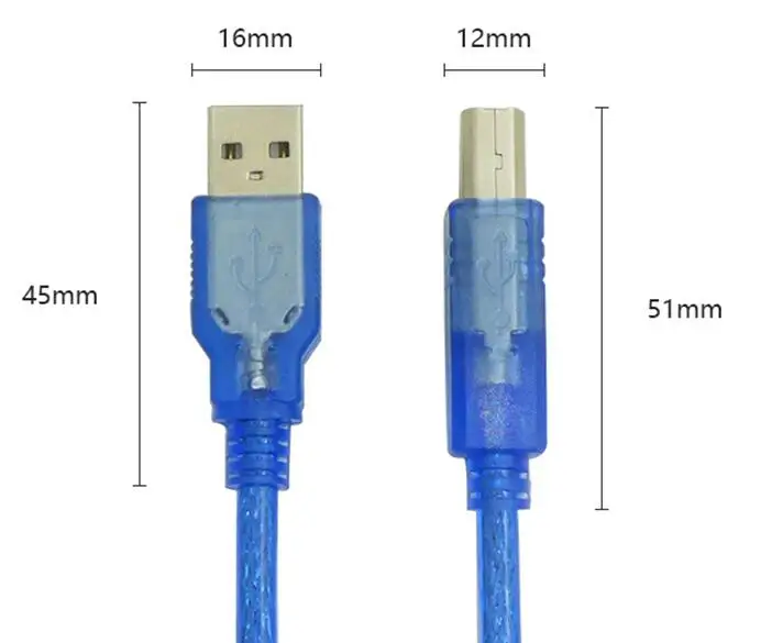 Режущий плоттер USB-кабель китайского бренда соединительный кабель с компьютером