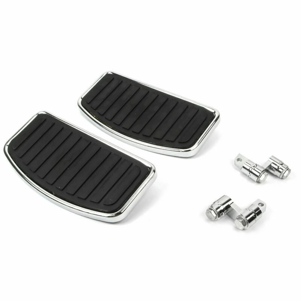 

Motorcycle New Front/Rear Floorboard Pedal For Harley Electra Glide Street Glide