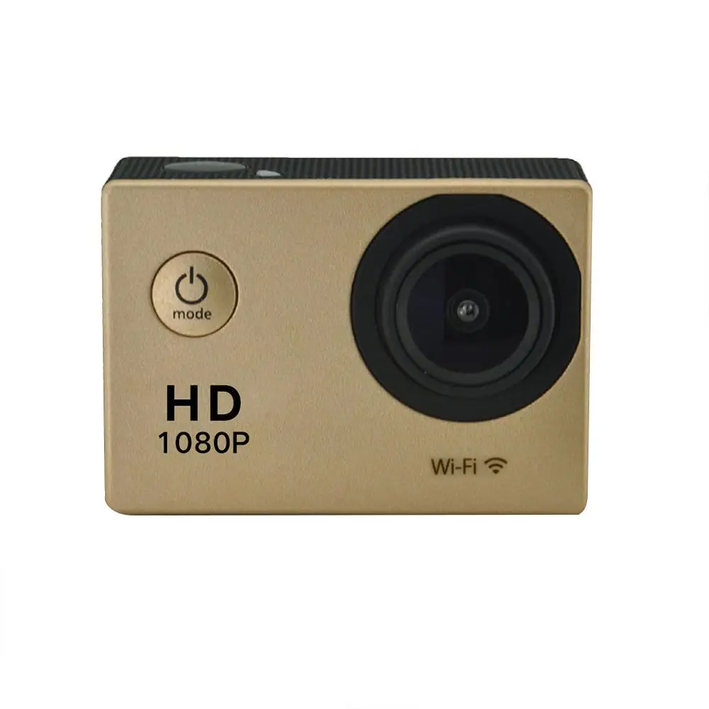 

Sports DV Premium Sports Camera 170 Degree APP Remote WiFi Action Camera Underwater