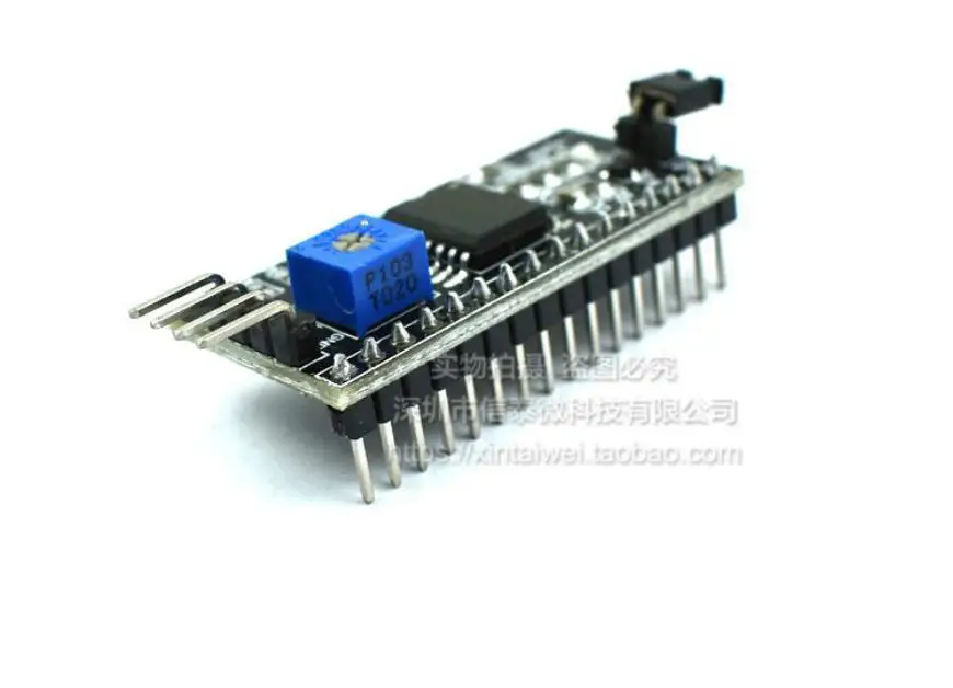 Бесплатная доставка плата адаптера ЖК-дисплея 1602 с интерфейсом IIC/I2C | Инструменты