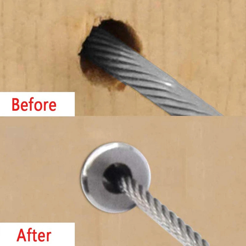 20 шт. защитные рукава из нержавеющей стали комплект для втулки 1/8 дюймов