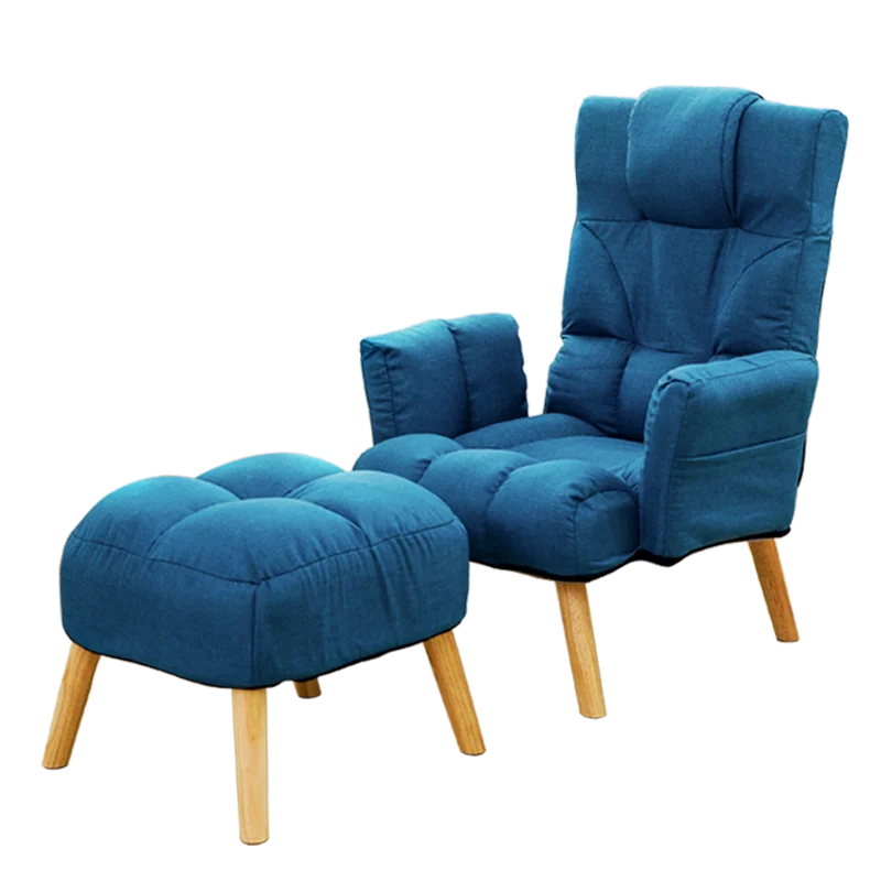 Ленивый диван для аренды дома ремонт маленькая мебель спинка повседневные