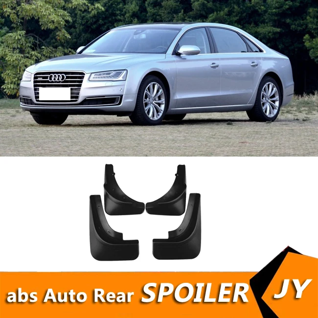 

Для Audi A8 2011-2017 Брызговики, брызговики передние с цветным и задним клапаном