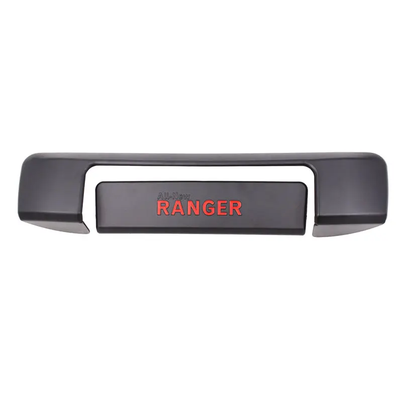 

Крышка задней дверной ручки из АБС-пластика, матовая черная защита задней двери для пикапа Ford Ranger 2012-2021 T6 T7 4*4, аксессуары