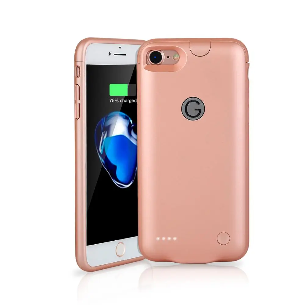 Чехол для зарядного устройства DuraPro 2800 мАч iPhone 7 8 чехол устройства|Чехлы с