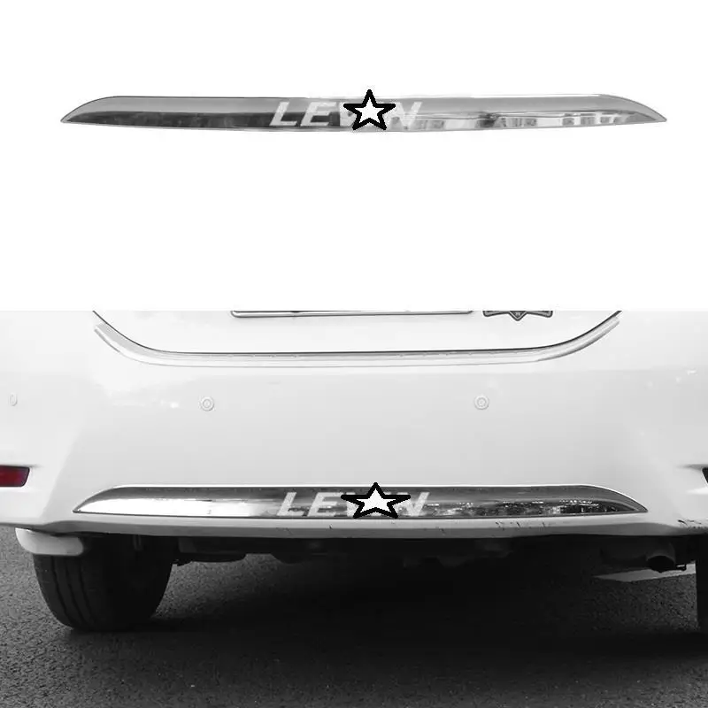 Декоративный Модернизированный Автомобильный декоративный тюнинговый Стайлинг