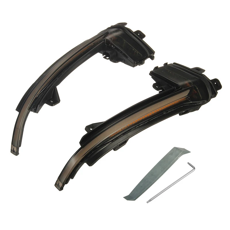 

Car Dynamic Turn Light Rearview Mirror Signal Lamp LED Highlight Yellow For Audi A4 S4 B8.5 8K,A5 S5 B8.5 8T Facelift 2010--2015