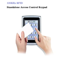 Waterproof RFID Access Control Keypad Outdoor Rainproof Cover 125KHz EM Card Reader For Door Access Control System 2020 NEW