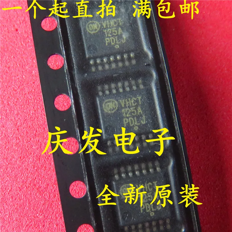 

10pcs 100% orginal new 100% quality real stock New original MC74VHCT125ADT VHCT125A TSSOP
