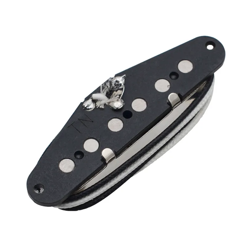 TL герметичный одножильный мост Пикап Alnico 5 магнит волоконная пластина бобины