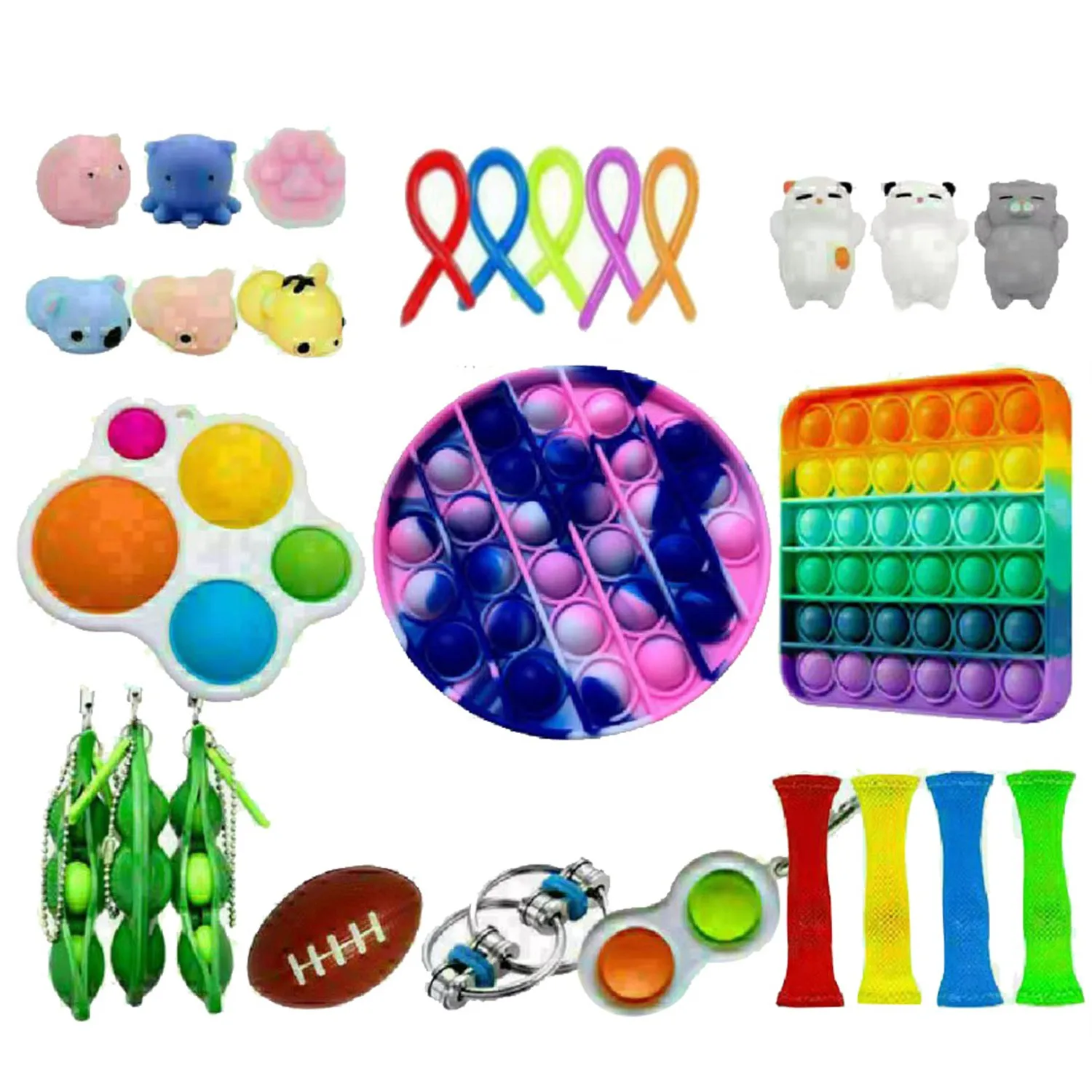 

2021 Children Simpl Dimmer Antistress Toy Set 2021 Cheap Sensory Toys Pack For Kids Or Adults Figetget Toys Pack Fidjet Toy