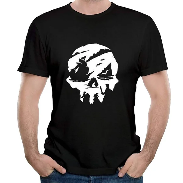 

Pender Happy Men Sea Robbers YouTube Game Logo T-shirt
