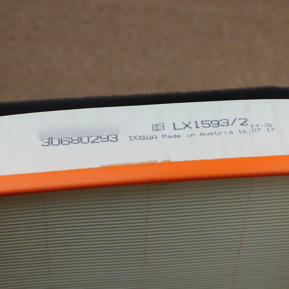 

Engine Cylinder Air Filter 30745344 For Volvo S80 L 3.0T S40 S60 XC60 XC90 XC70 2007 2008 2009 2010 2011 2012 2013 2014