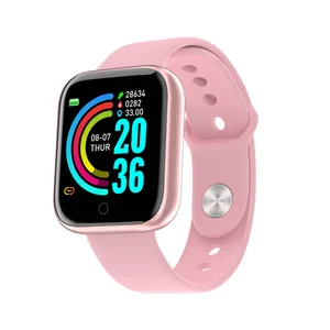 wearable devices bluetooth watch bracelet heart rate blood pressure smart band heart sport smart watch free global shipping