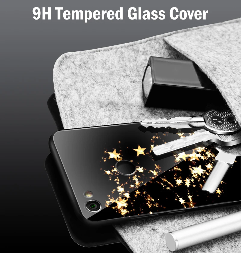 Для Xiaomi 6X5X8 9 SE A1 A2 Lite роскошный чехол из закаленного стекла для Redmi Note 5A 4X6 7 Pro Prime Fashion защитный чехол