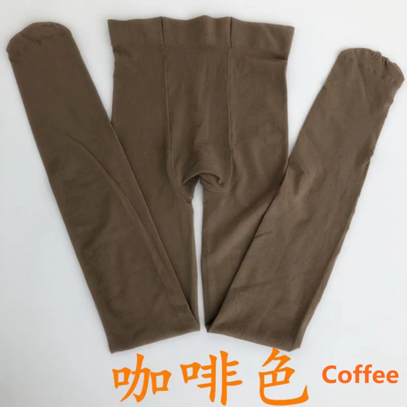 Женские 80D бархатные разноцветные чулочно носочные изделия для девочек анти