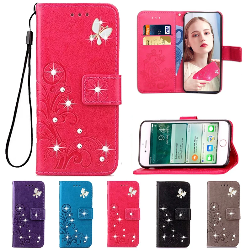 Кожаный чехол с объемным цветком для htc Desire 10 Pro 510 610 820g 816 800 516 316 VC T328D 526 326|Бамперы| |