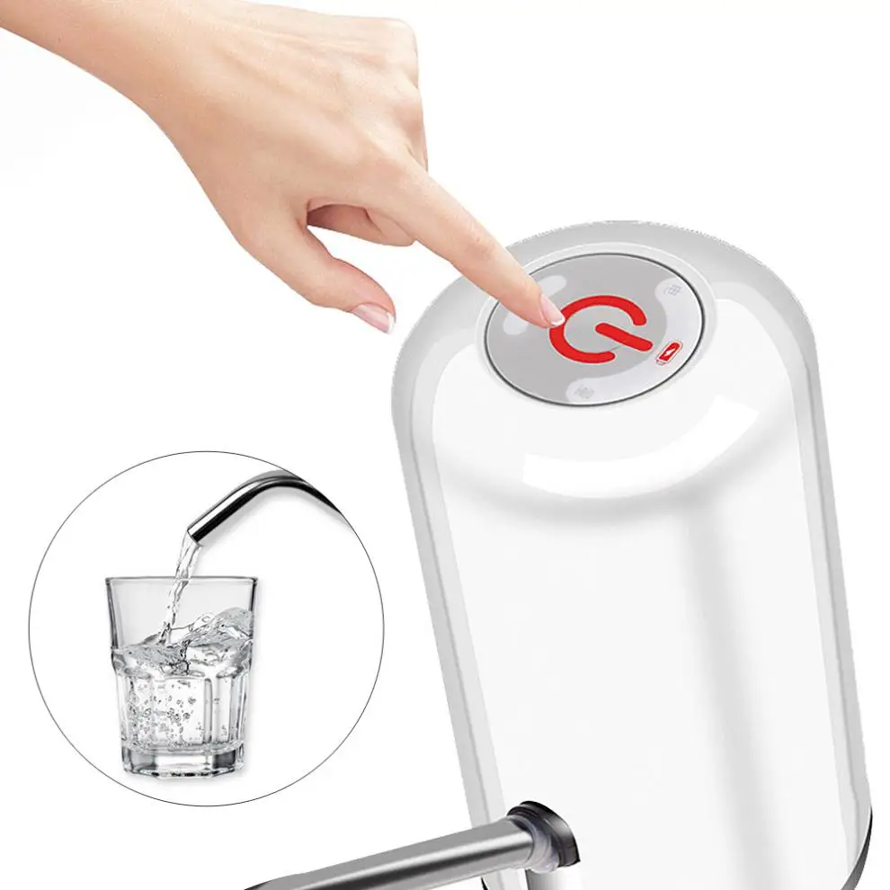 Водяные насосы портативный беспроводной Перезаряжаемый Электрический водяной