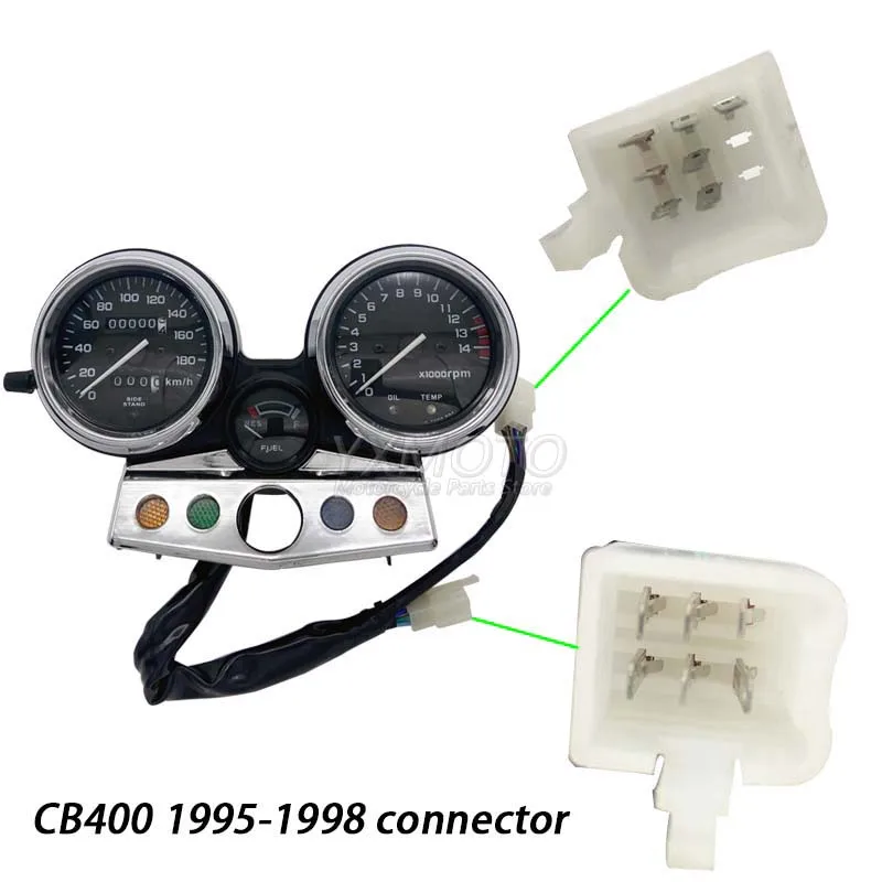 Инструменты в сборе измерительный кластер спидометр одометр Тахометр для CB400