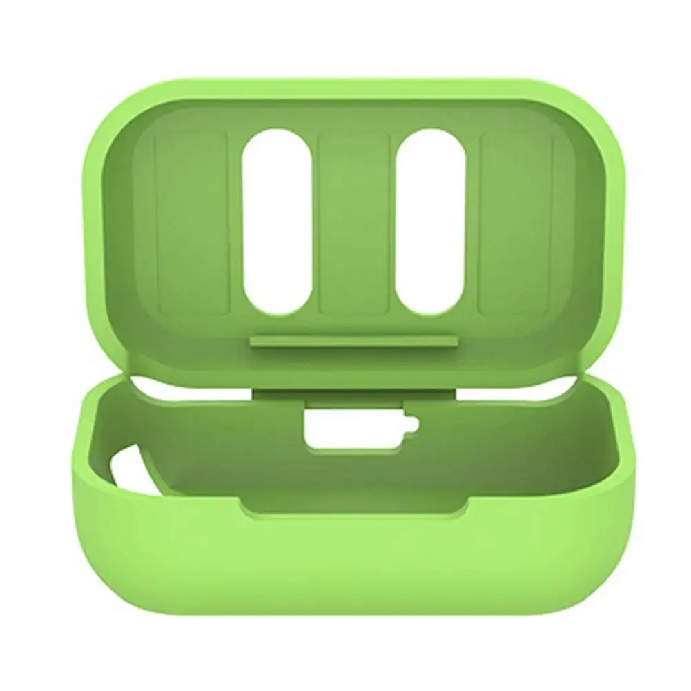 

Earphone Protective Case For Skull candy Dime Bluetooth Earphone Shockproof Silicone Cover Anti-scratch Sleeve Shell Accessories