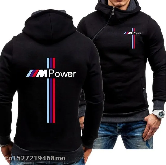 Новые мужские спортивные повседневные толстовки с капюшоном для bmw модные