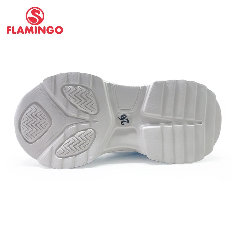 FLAMINGO orthotics function pig skin insole Hook&ampLoop breathable Spring girl sneaker separate box free shipping 201K-NQ-1616 | Детская