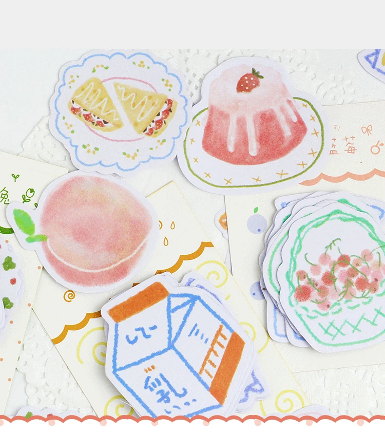 Мохамм двойной восхитительный серии Kawaii клевый стикер пользовательские наклейки для дневника канцелярские хлопья скрапбукинга DIY декоративные наклейки s