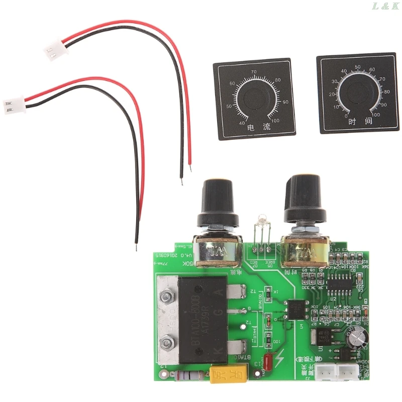 Аппарат для точечной сварки плата управления временем трансформатор тока 100A